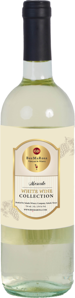 BMR Moscato White Wine